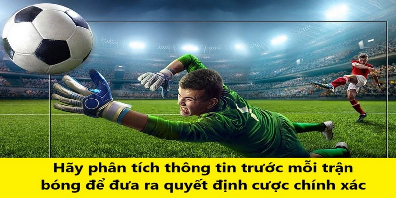 Phân tích thông tin trước trận bóng là một mẹo rất hữu dụng