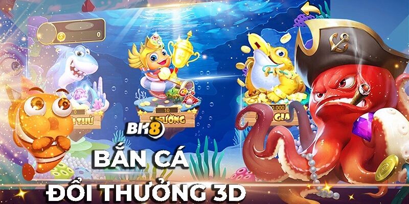 Mách nhỏ những chiến thuật bắn cá đổi thưởng 3D hiệu quả cùng Kuwin