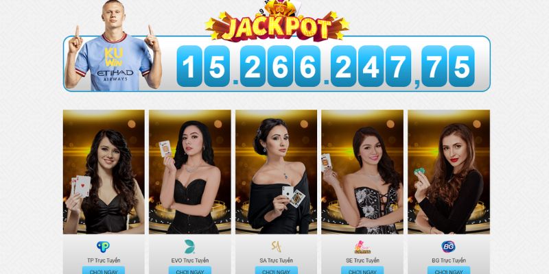 Những sảnh game Casino trực tuyến độc đáo