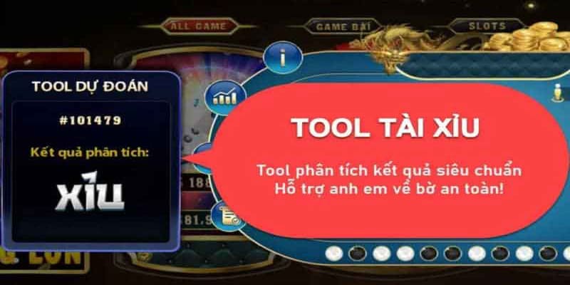 Hướng dẫn cách sử dụng phần mềm tool tài xỉu